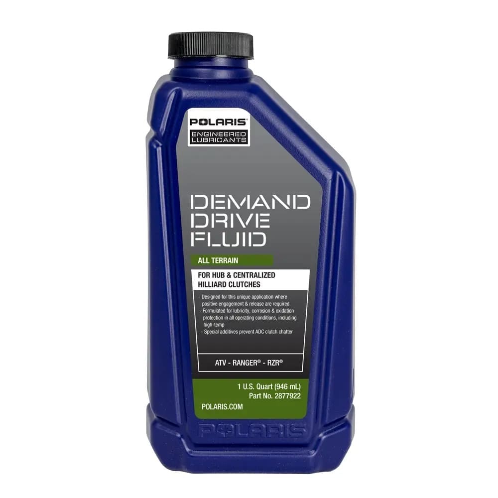 Polaris Demand Drive Plus QT - Use with Front Gearcase
