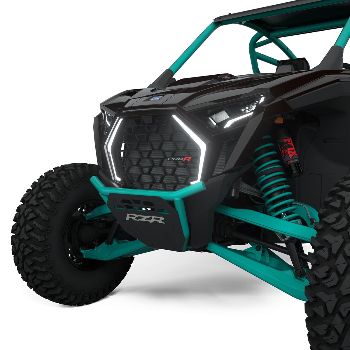 Polaris Front Low Profile Bumper