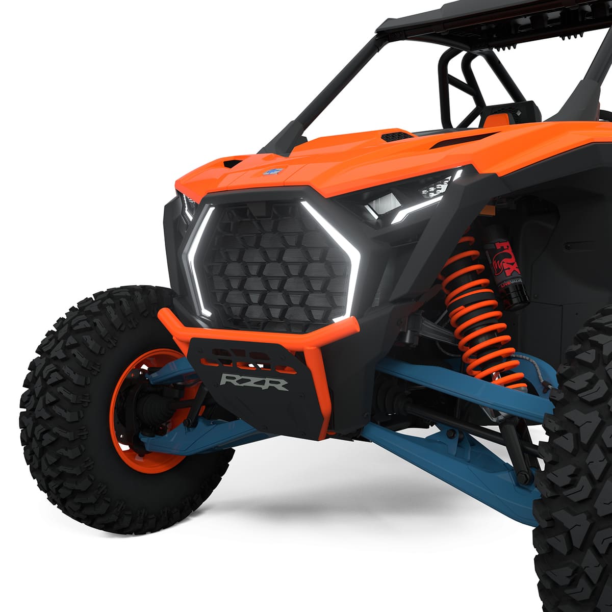 Polaris Front Low Profile Bumper