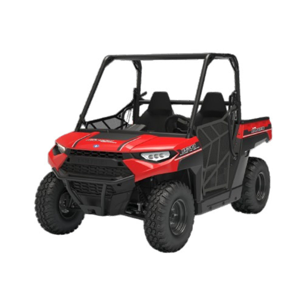 Polaris Front & Rear Bumper Set