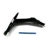 Polaris Front & Right Gloss Black Fender Flair