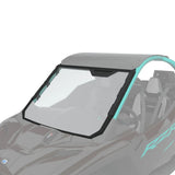 Polaris Full Glass Windshield - 2 Seat