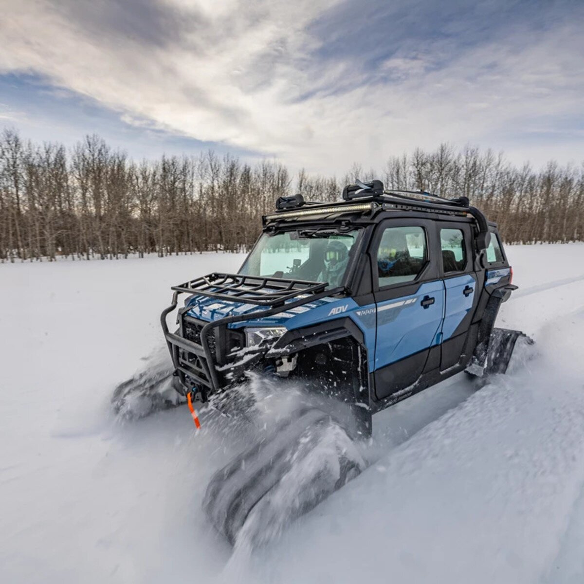 Polaris Xpedition Full Poly Doors - Power Windows - Front