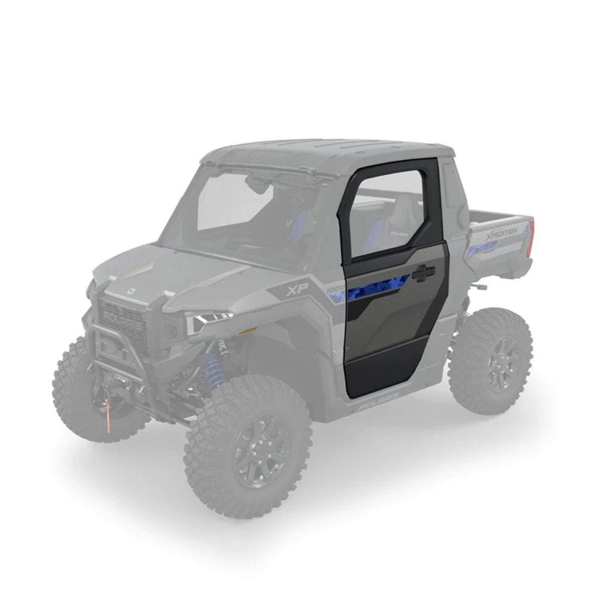 Polaris Full Poly Doors - Power Windows - Front