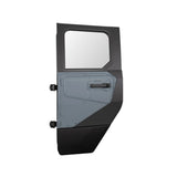 Polaris Full Poly Rear Doors - Manual Windows
