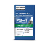 Polaris Full Synthetic Oil Change Kit 1 Oil Filter & 2 Quarts of PS-4 Engine Oil