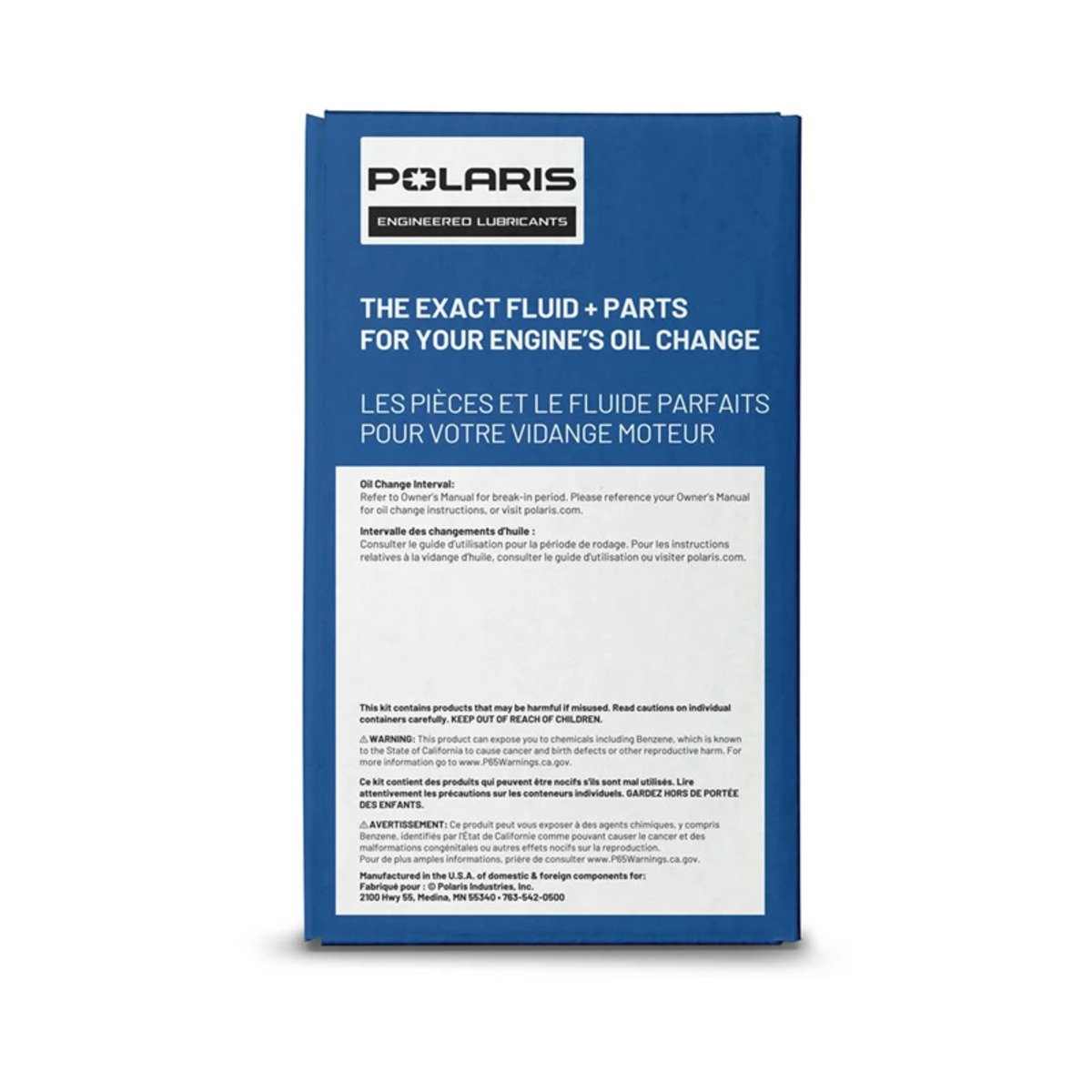 Polaris Full Synthetic Oil Change Kit 1 Oil Filter & 2 Quarts of PS-4 Engine Oil