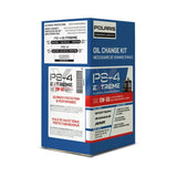 Polaris Full Synthetic Oil Change Kit - 2 QTS of PS-4 Extreme Engine Oil, 1 Oil Filter & Crush Washer