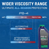 Polaris Full Synthetic Oil Change Kit - 2 Quarts of PS-4 Engine Oil & 1 Oil Filter