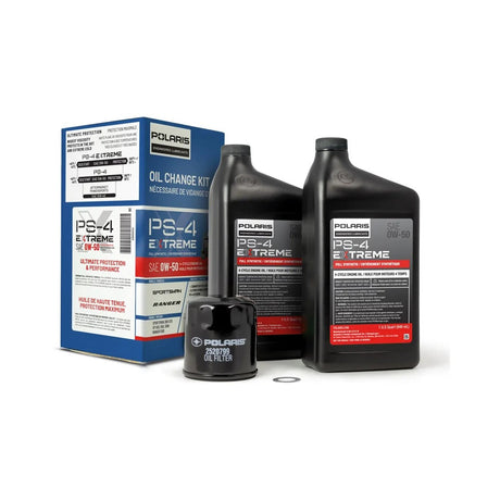 Polaris Full Synthetic 2 Quarts Oil Change Kit