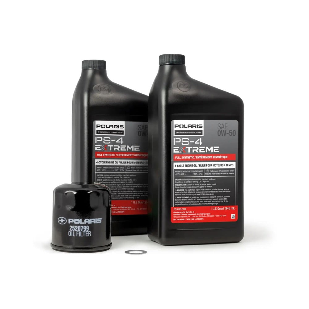 Polaris Full Synthetic 2 Quarts Oil Change Kit