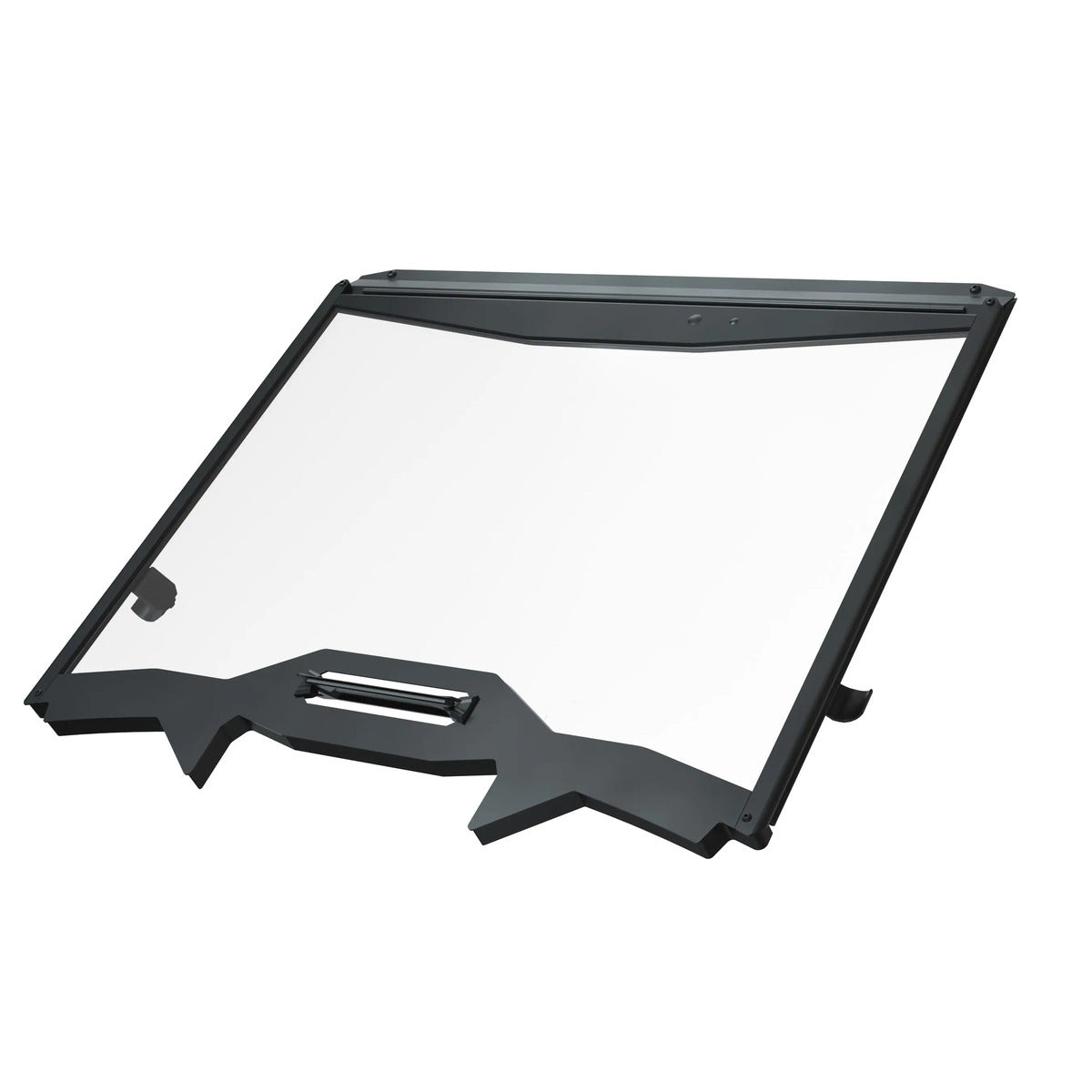 Polaris Full Vented Glass Windshield - 2 Seat