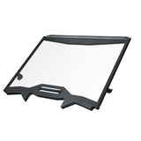 Polaris Full Vented Glass Windshield - 2 Seat