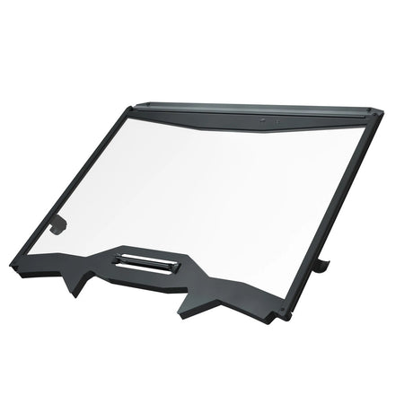 Polaris Full Vented Glass Windshield - 2 Seat