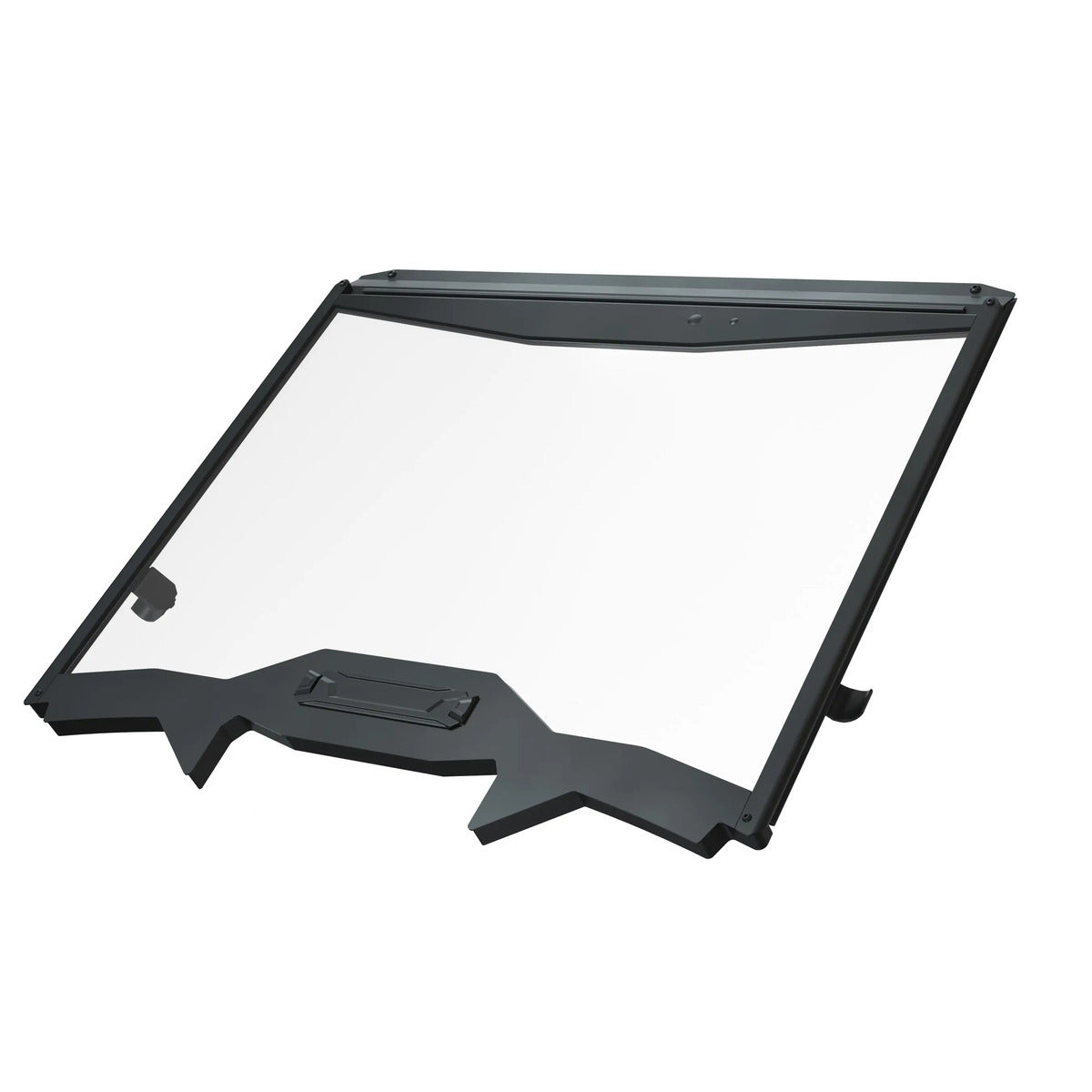 Polaris Full Vented Glass Windshield - 2 Seat