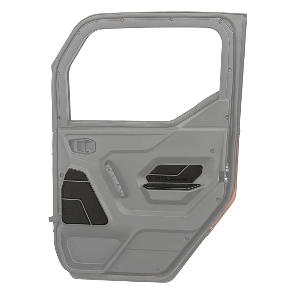 Polaris Gator Step Full Door Driving Pads - 2-Seat