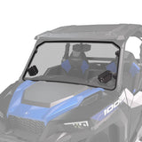 Polaris General 1000 Lock & Ride Full Vented Windshield - Hard Coat Poly
