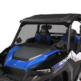 Polaris General 1000 Lock & Ride Full Vented Windshield - Hard Coat Poly