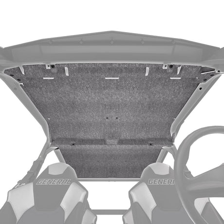 Polaris General 4 1000 Poly Roof Liner - 4 Seat