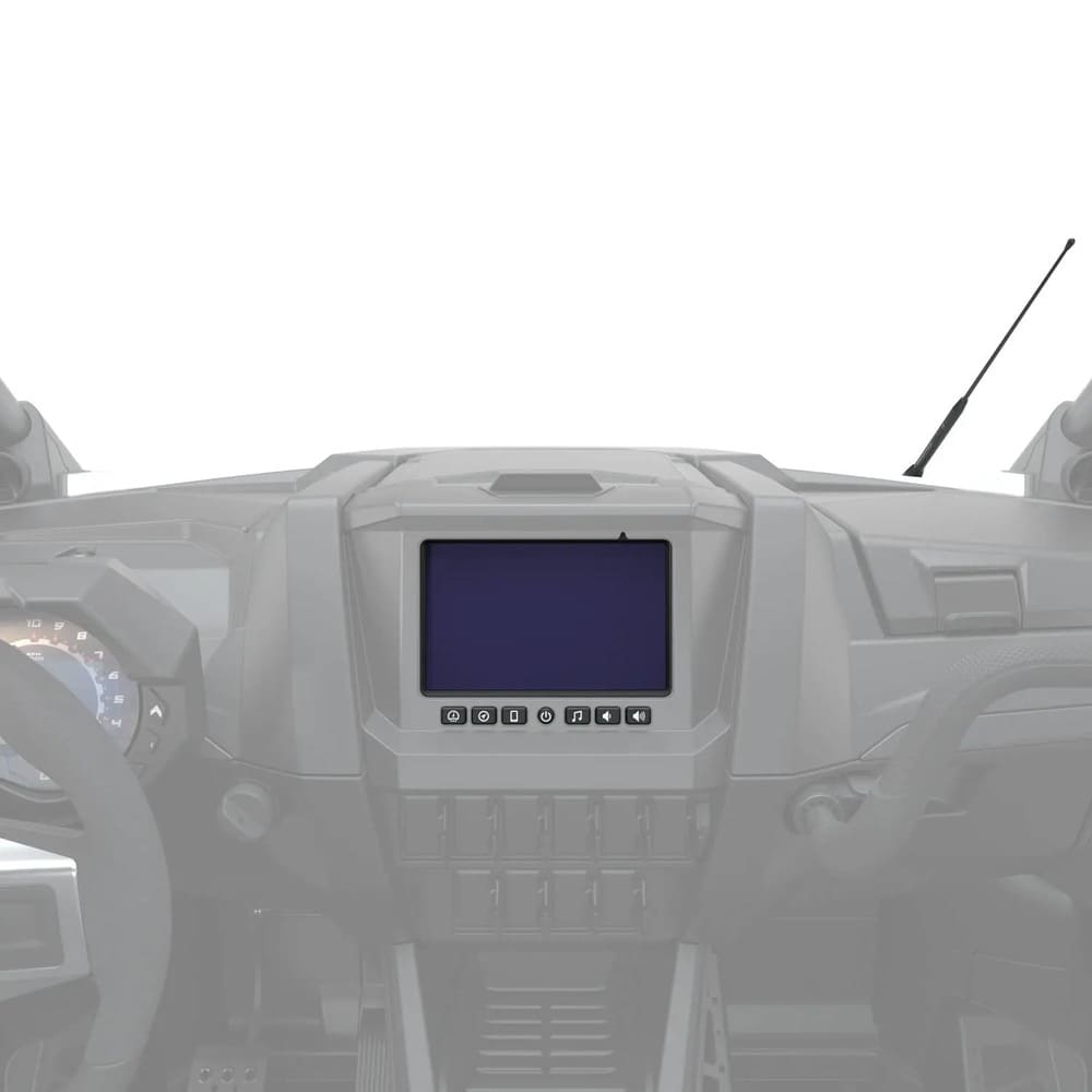 Polaris General 7" Display Powered by Ride Command