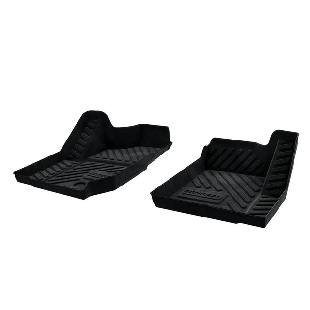 Polaris General Front Driver & Passenger Floor Mats - 2 Set