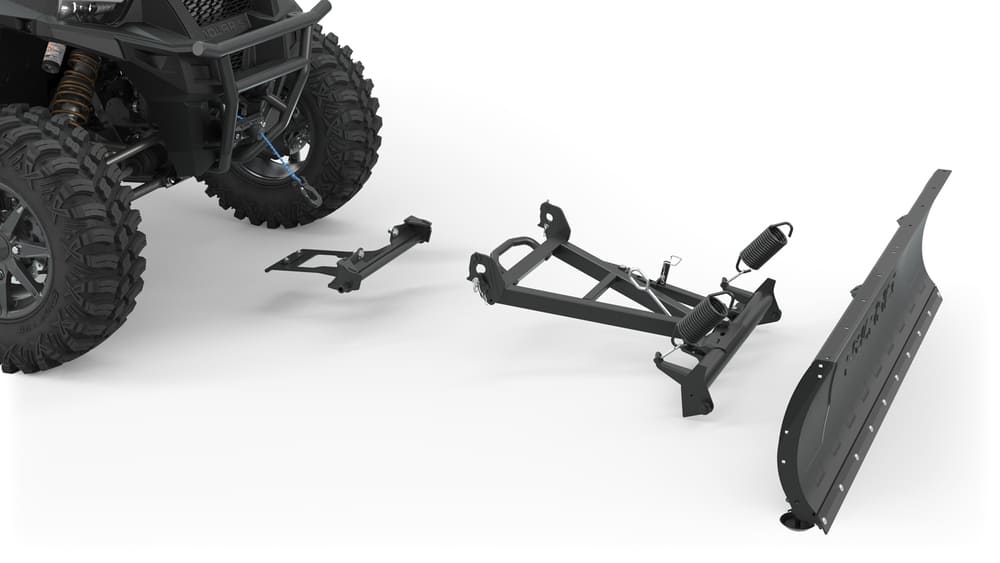 Polaris General Glacier HD Plow System