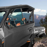 Polaris General Hinged Window Premium Front Full Doors - Poly Set of 2