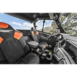 Polaris General Hinged Window Premium Front Full Doors - Poly Set of 2