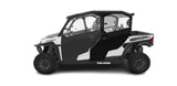 Polaris General Hinged Window Premium Rear Full Doors - Poly Set of 2