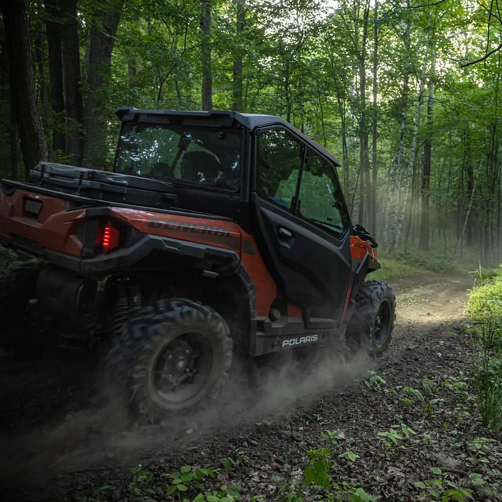 Polaris General Lock & Ride Rear Panel Glass