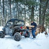 Polaris General Lock & Ride Rear Panel Glass