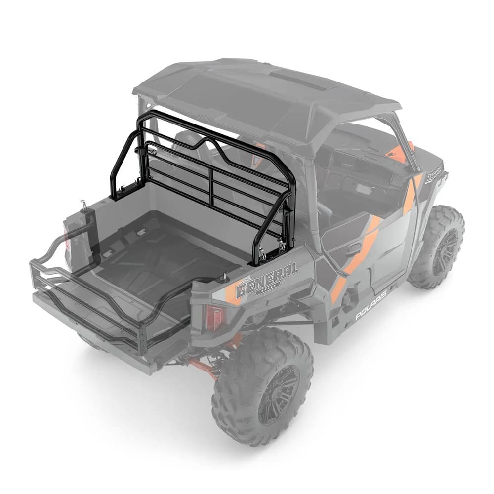 Polaris General Lock & Ride Rear Tip-Down Headache Rack