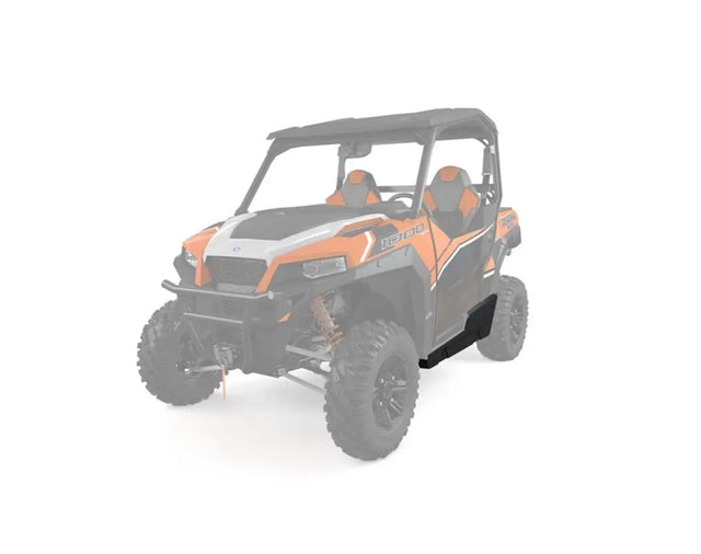 Polaris General Low Profile Steel Rock Sliders