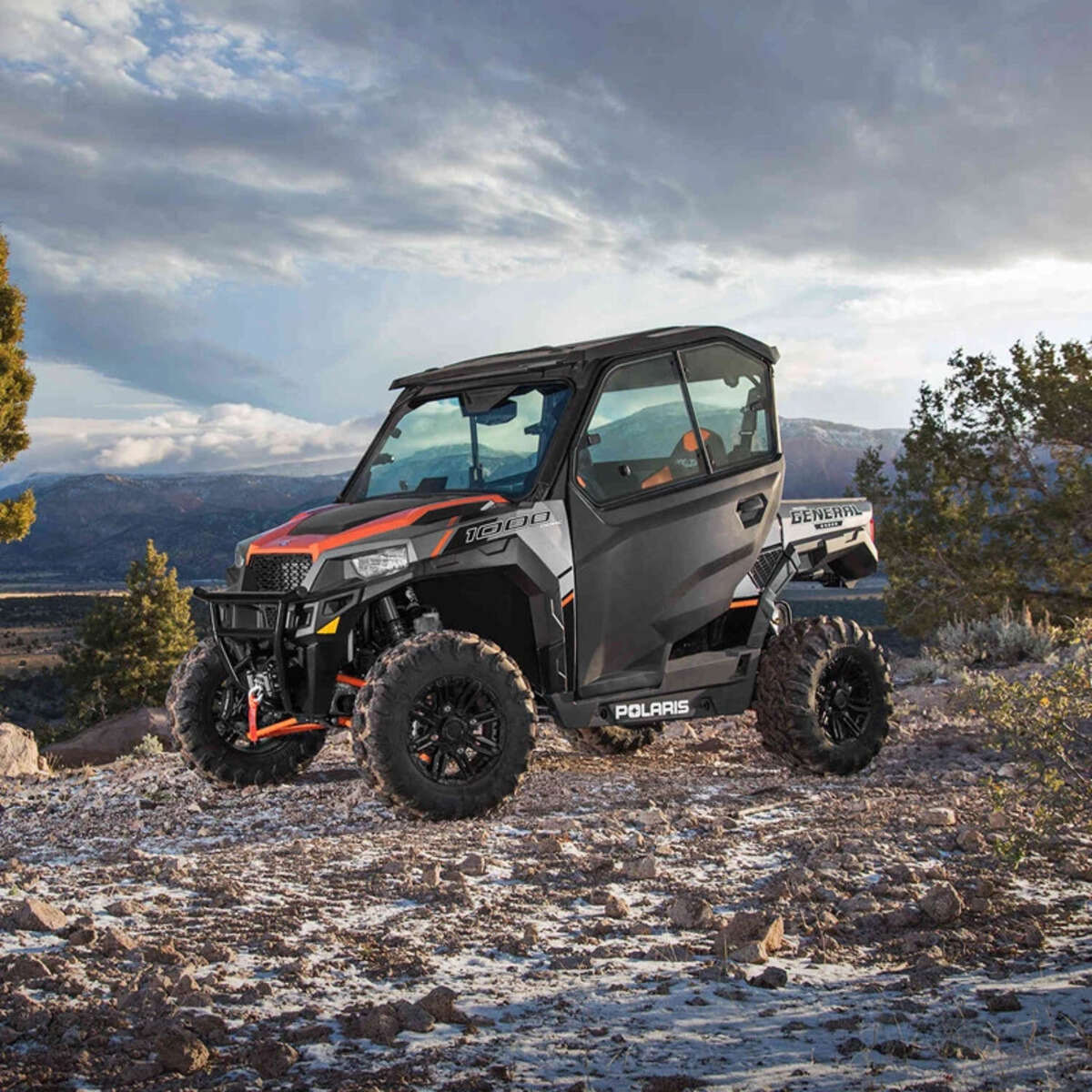 Polaris General Premium Full Door with Hinged Window