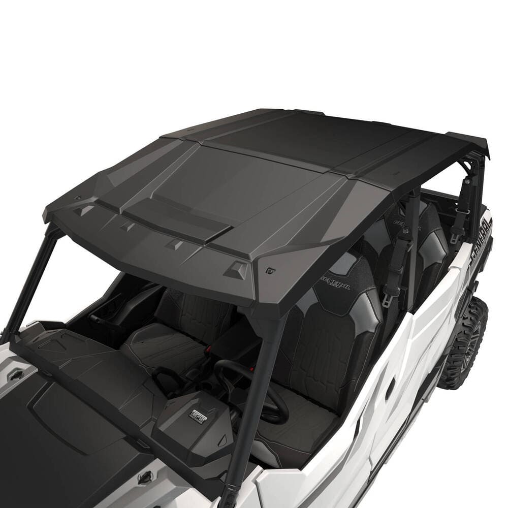 Polaris General Premium Poly Roof - 4 Seat Black