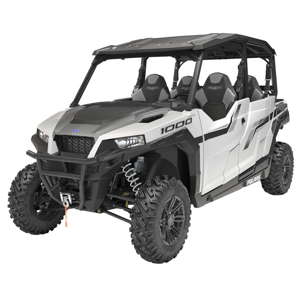 Polaris General Premium Poly Roof - 4 Seat Black
