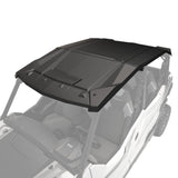Polaris General Premium Poly Roof - 4 Seat Black