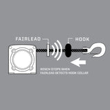 Polaris General Pro HD Winch Upgrade Kit - 4,500 lb. Winch