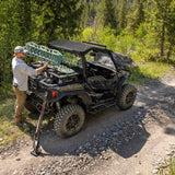 Polaris General Rhino-Rack Rear Bed Rack