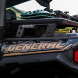 Polaris General Rhino-Rack Rear Bed Rack