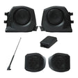Polaris General Ride Command Rockford Fosgate Stage 2&3 Front&Rear Speakers Audio Kit