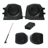 Polaris General Ride Command Rockford Fosgate Stage 2&3 Front&Rear Speakers Audio Kit