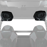 Polaris General Ride Command Rockford Fosgate Stage 2&3 Front&Rear Speakers Audio Kit