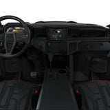 Polaris General Ride Command Rockford Fosgate Stage 2&3 Front&Rear Speakers Audio Kit