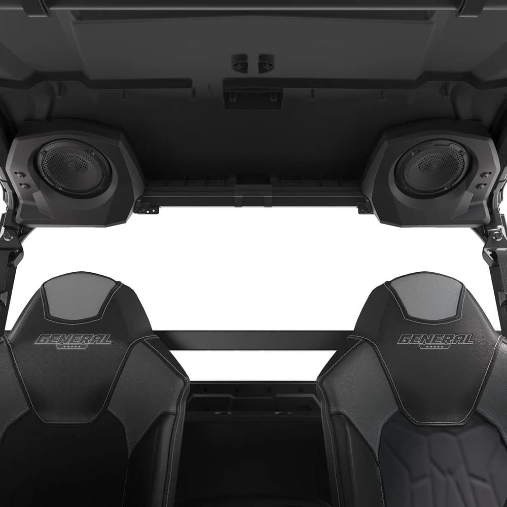 Polaris General Ride Command Rockford Fosgate Stage 4 Rear Speakers & Audio Kit