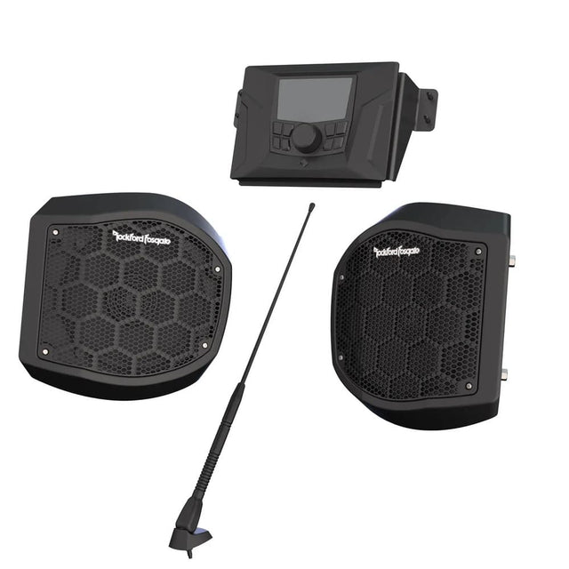 Polaris General Rockford Fosgate Stage 1 Audio Kit