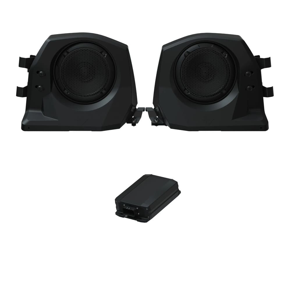 Polaris General Stage 3 PMX Kit + Rear Speakers by Rockford Fosgate