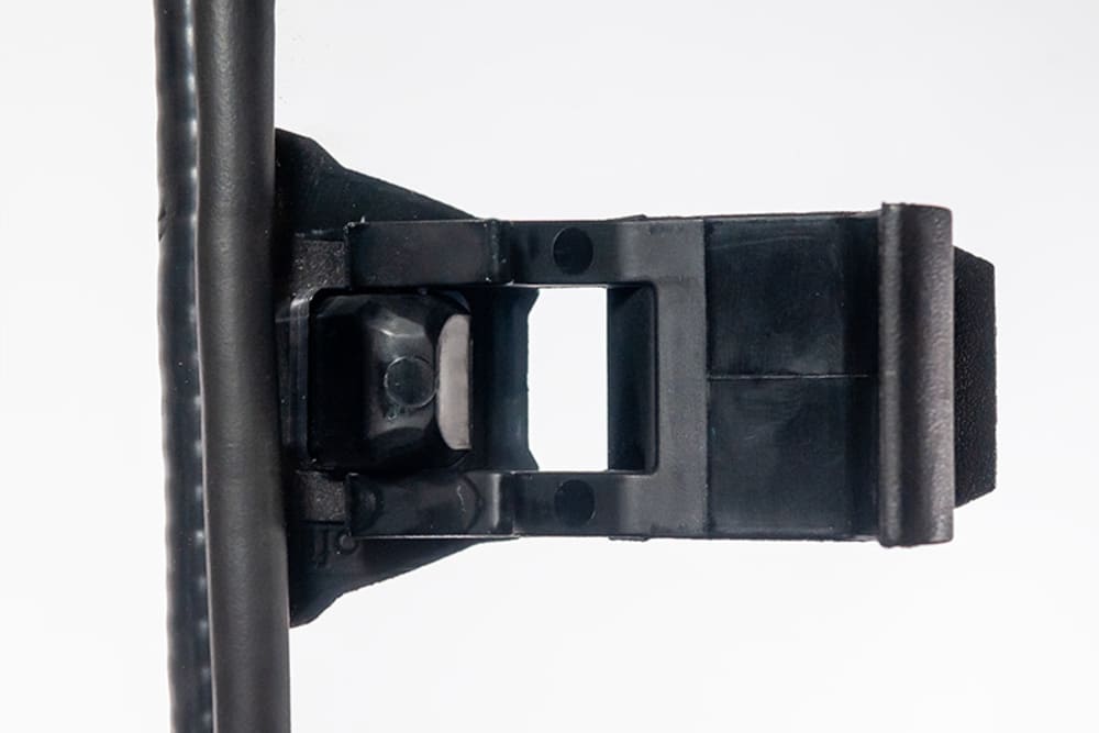 Seizmik Polaris General Toolless Versa-Vent Windshield - UV Resistant Polycarbonate