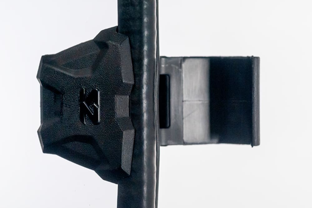 Seizmik Polaris General Toolless Versa-Vent Windshield - UV Resistant Polycarbonate