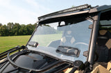 Seizmik Polaris General Toolless Versa-Vent Windshield - UV Resistant Polycarbonate